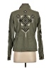 Maurices 100% Cotton Green Jacket Size S - photo 2