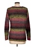 Kensie Tie-dye Burgundy Pullover Sweater Size L - photo 2