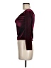 Elodie Burgundy Long Sleeve Top Size M - photo 5