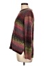 Kensie Tie-dye Burgundy Pullover Sweater Size L - photo 5