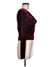 Elodie Burgundy Long Sleeve Top Size M - photo 4