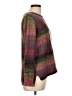 Kensie Tie-dye Burgundy Pullover Sweater Size L - photo 4