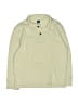 Old Navy Ivory Long Sleeve Polo Size 6 - photo 1