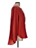 BCBGMAXAZRIA 100% Silk Red Long Sleeve Silk Top Size L - photo 4