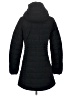 DKNY 100% Polyester Black Coat Size XS - photo 2
