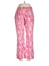 KORS Michael Kors Print Pink Active Pants Size 12 - photo 1