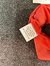 NY Collection 100% Polyester Orange 3/4 Sleeve Blouse Size S - photo 5
