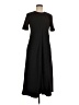 Zara 100% Polyester Black Casual Dress Size M - photo 1