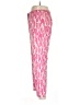 KORS Michael Kors Print Pink Active Pants Size 12 - photo 5