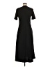 Zara 100% Polyester Black Casual Dress Size M - photo 2