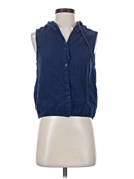 Cloth & Stone Sleeveless Button Down Shirt