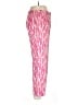 KORS Michael Kors Print Pink Active Pants Size 12 - photo 4