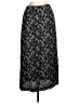 Casual Corner Annex 100% Polyester Print Black Formal Skirt Size 6 (petite) - photo 1