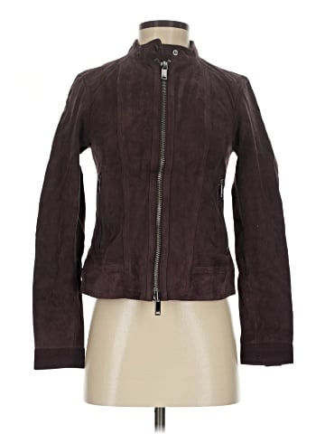 Reiss Leather Jacket (view 1)
