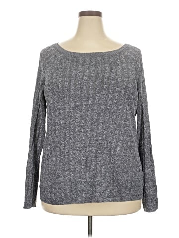Jones New York Signature Pullover Sweater (view 1)