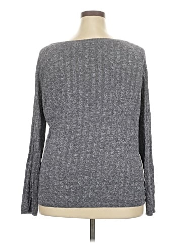 Jones New York Signature Pullover Sweater (view 2)