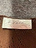 J Valdi Brown Sleeveless Top Size 2X (estimated) - photo 7