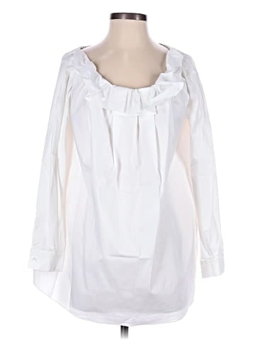 Jil Sander Long Sleeve Blouse (view 1)