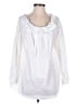 Jil Sander White Ivory Long Sleeve Blouse Size EU (IT) 34 / US 00 - photo 1