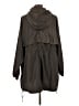 Athleta 100% Polyester Green Raincoat Size L - photo 2