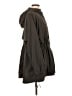 Athleta 100% Polyester Green Raincoat Size L - photo 4