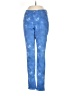 Uniqlo Tie-dye Blue Jeans Size S - photo 1