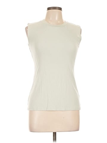 April Sleeveless T-Shirt (view 1)