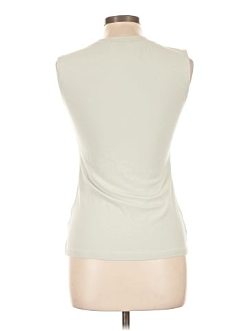 April Sleeveless T-Shirt (view 2)