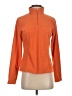 The North Face 100% Polyester Solid Orange Sweatshirt Size S - photo 1