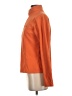 The North Face 100% Polyester Solid Orange Sweatshirt Size S - photo 5