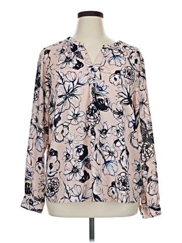dalia Long Sleeve Blouse (view 1)