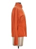 The North Face 100% Polyester Solid Orange Sweatshirt Size S - photo 4