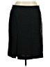 Merona Solid Black Formal Skirt Size 16 - photo 1