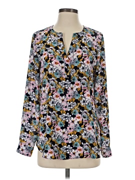 Maison Jules Long Sleeve Blouse
