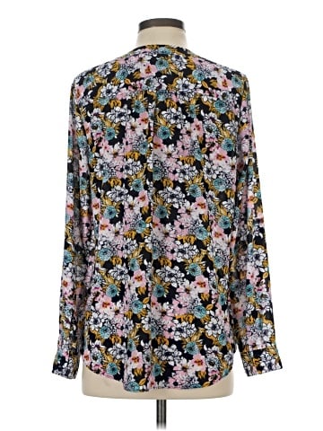 Maison Jules Long Sleeve Blouse (view 2)