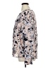 dalia Print Ivory Long Sleeve Blouse Size XL - photo 5