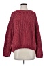 Free People 100% Cotton Solid Burgundy Pullover Sweater Size XS - photo 1