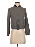 Theory Gray Track Jacket Size P (petite) - photo 1