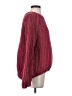 Free People 100% Cotton Solid Burgundy Pullover Sweater Size XS - photo 4