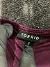 Torrid Purple Bodysuit Size 2X Plus (2) - photo 3