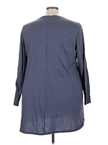 Cacique Long Sleeve Blouse (view 2)