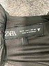 Zara Black Cocktail Dress Size S - photo 7