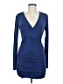 Forever 21 Blue Cocktail Dress Size M - photo 1