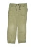 Carter's 100% Cotton Solid Green Cargo Pants Size 6 - photo 1