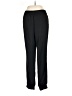 Banana Republic Solid Black Casual Pants Size 2 - photo 2