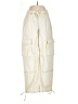 Zara Ivory Cargo Pants Size 4 - photo 1