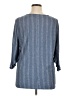 W5 Blue 3/4 Sleeve T-Shirt Size 1X - photo 2