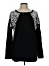 Unbranded Black Long Sleeve Blouse Size L - photo 1