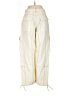 Zara Ivory Cargo Pants Size 4 - photo 2