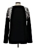 Unbranded Black Long Sleeve Blouse Size L - photo 2